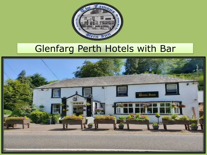 PPT Glenfarg Perth Hotels With Bar PowerPoint Presentation Free   Glenfarg Perth Hotels With Bar N 