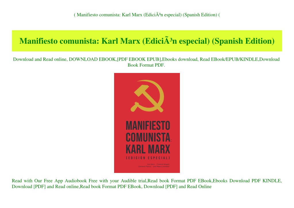 Karl marx telugu free pdf