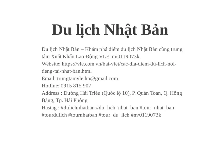 PPT - Du Lịch Nhật Bản PowerPoint Presentation, Free Download - ID:11661699