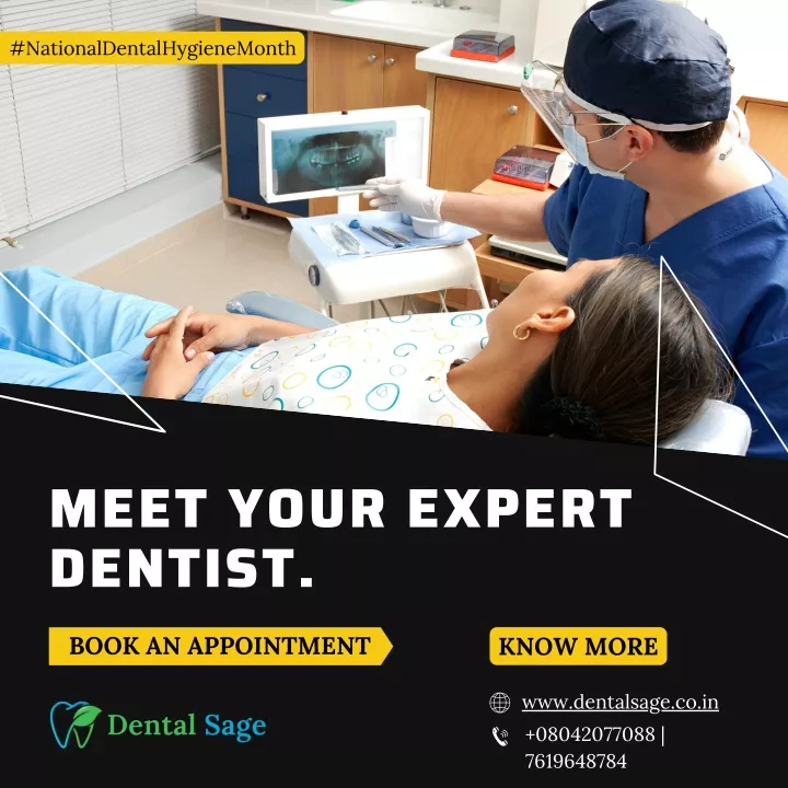 Ppt Meet Your Expert Dentist Best Dental Clinic In Yelahanka