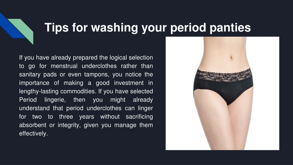 PantiePads Disposable Period Panties with Built-in Menstrual Pad