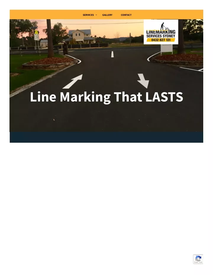 PPT Sydney Line Marking Service Line Marking Services Sydney Line
