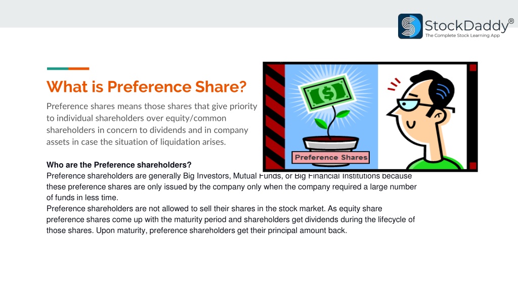 PPT - Types Of Preference Shares PowerPoint Presentation, Free Download ...