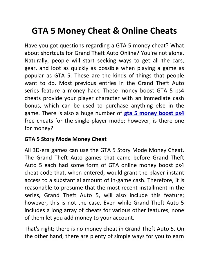 game cheats for gta 5 game cheats for gta 5