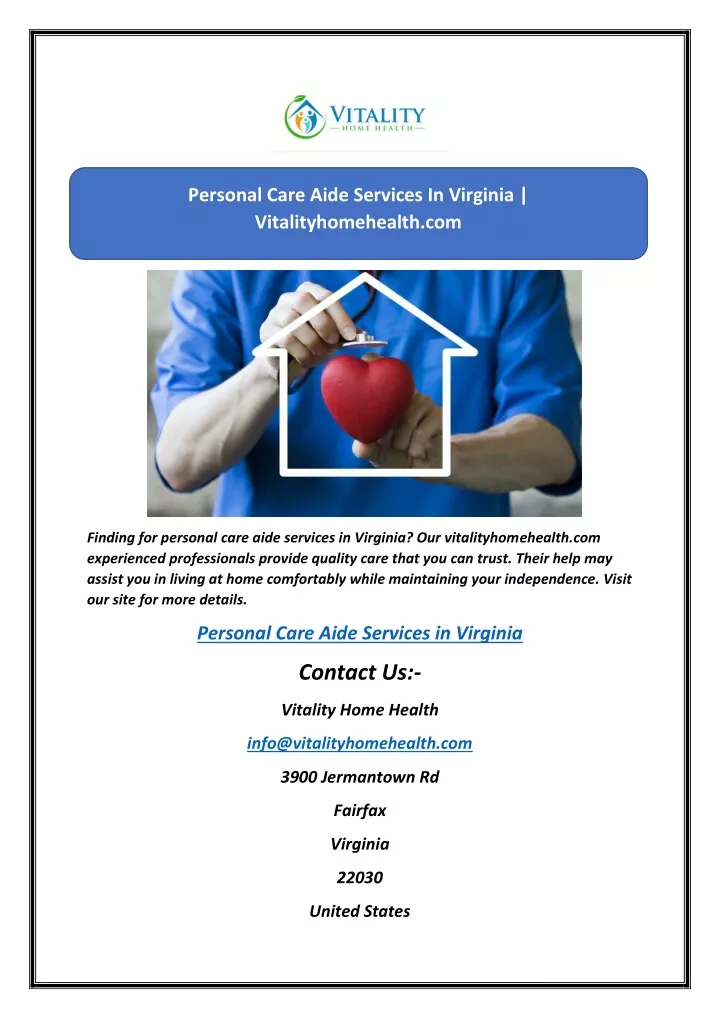 Resident Care Aide Responsibilities