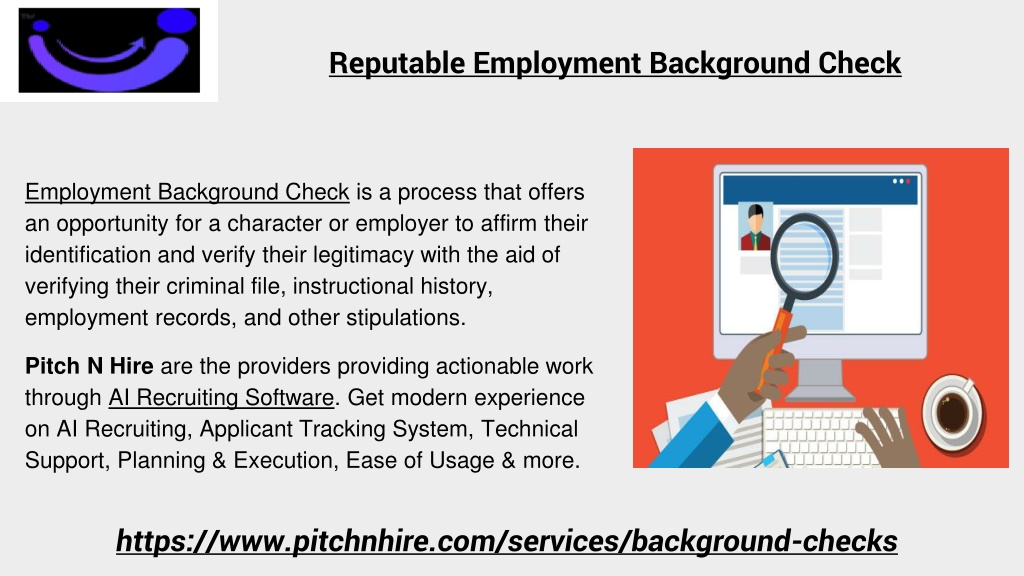 Reputable Online Background Check