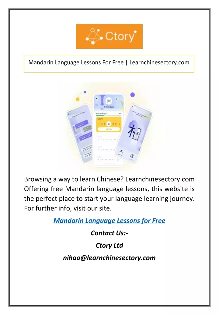 ppt-mandarin-language-lessons-for-free-learnchinesectory