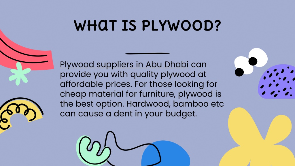 PPT - Why Plywood Is the Best Material for Furniture PowerPoint ...