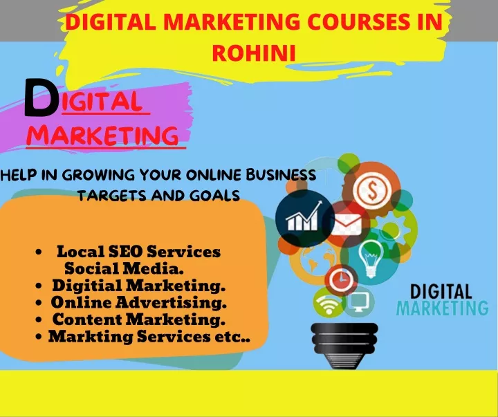PPT DIGITAL MARKETING COURSES IN ROHINI PowerPoint Presentation free PPT DIGITAL MARKETING COURSES IN ROHINI PowerPoint Presentation free