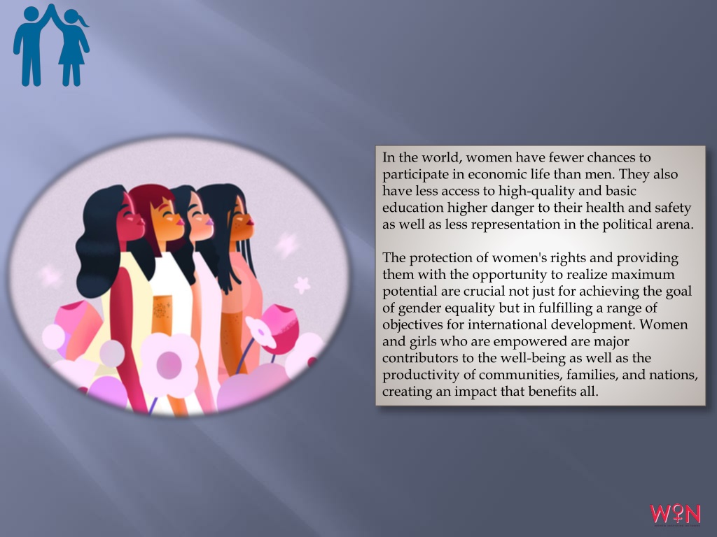 Ppt Global Issues Gender Equality And Women’s Empowerment Powerpoint Presentation Id 11666806