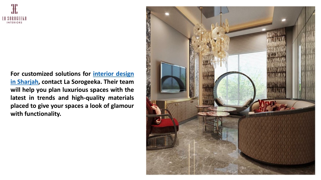PPT - Interior Design Sharjah PowerPoint Presentation, free download ...