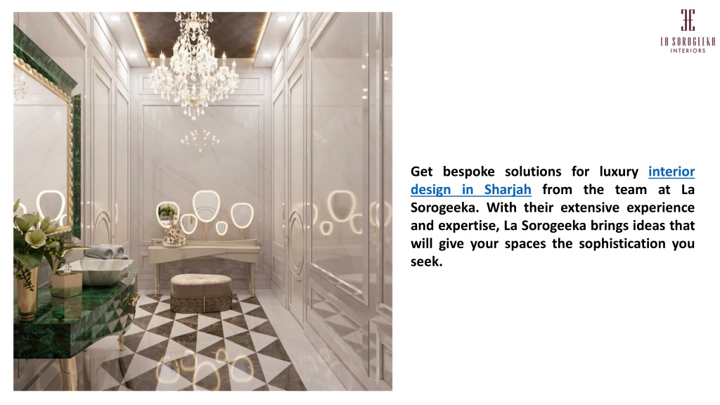 PPT - Interior Design Sharjah PowerPoint Presentation, free download ...