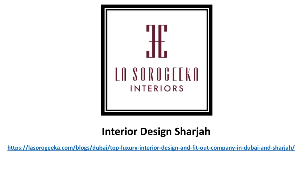 PPT - Interior Design Sharjah PowerPoint Presentation, free download ...