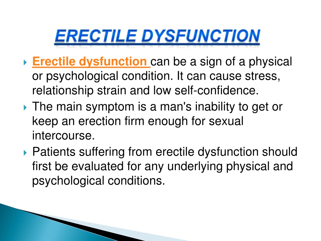 PPT - Erectile Dysfunction Treatment In Kolkata PowerPoint Presentation ...