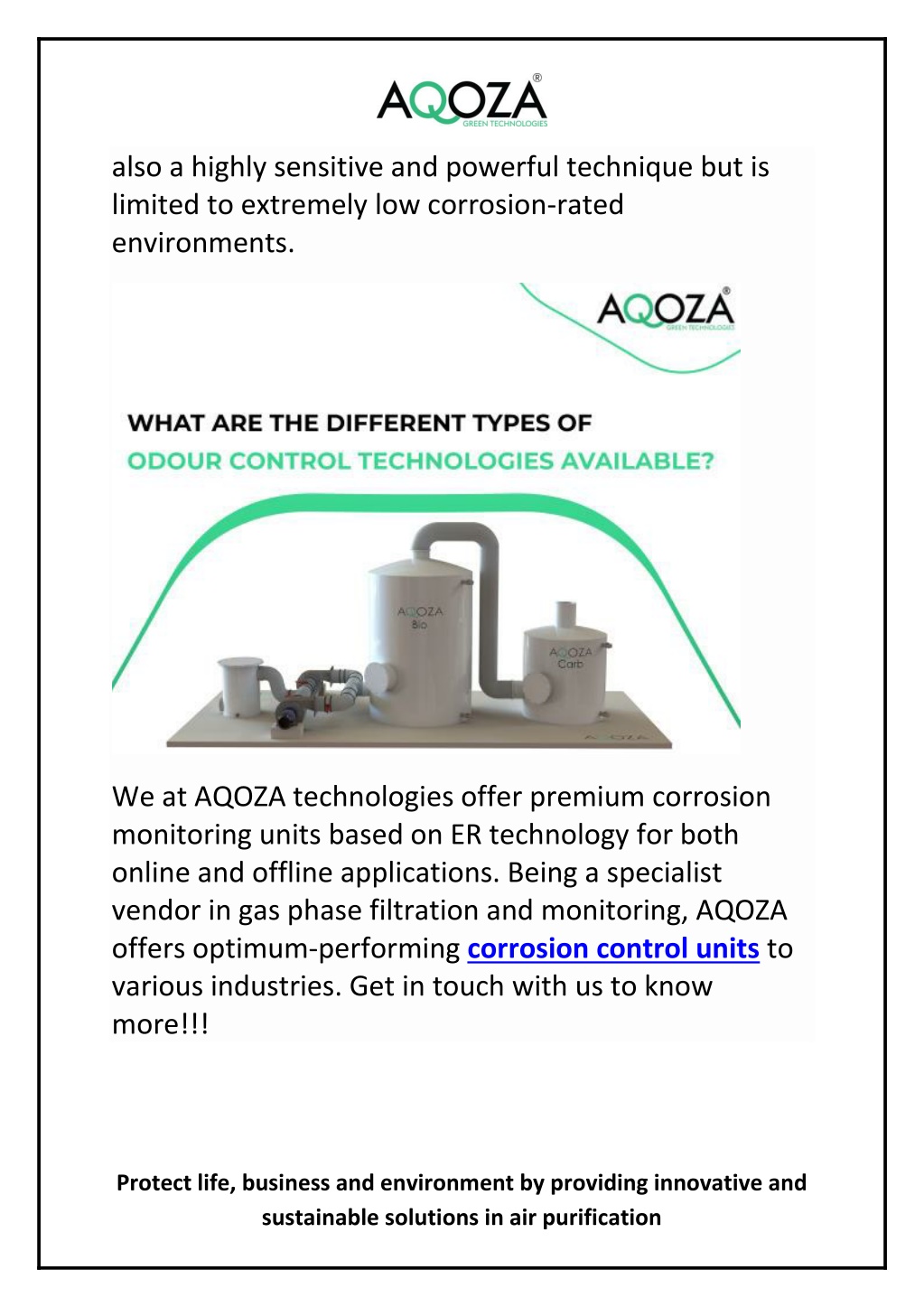 PPT - Best And Proven Corrosion Monitoring Techniques PowerPoint ...