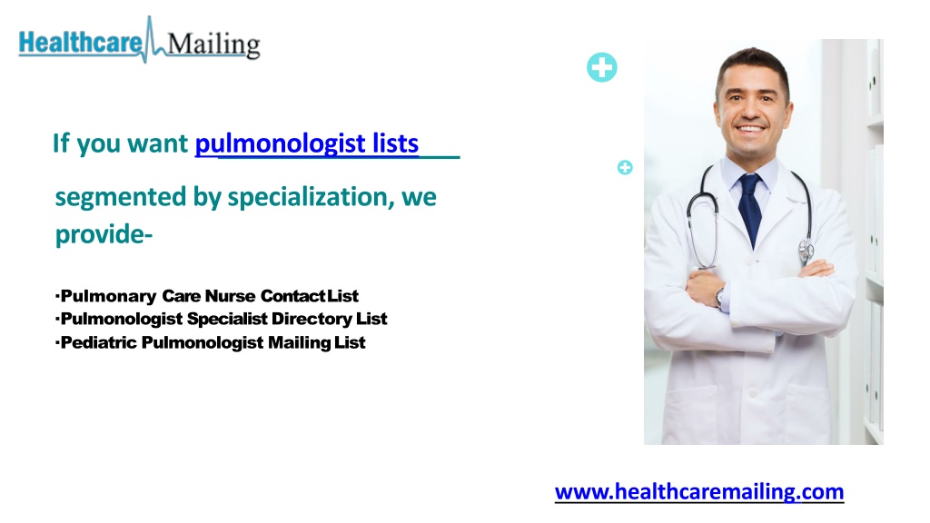 PPT - Pulmonologist Email List PowerPoint Presentation, Free Download ...