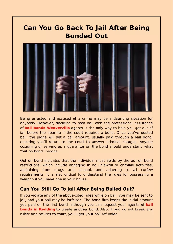 ppt-can-you-back-to-prison-after-a-bond-out-powerpoint-presentation