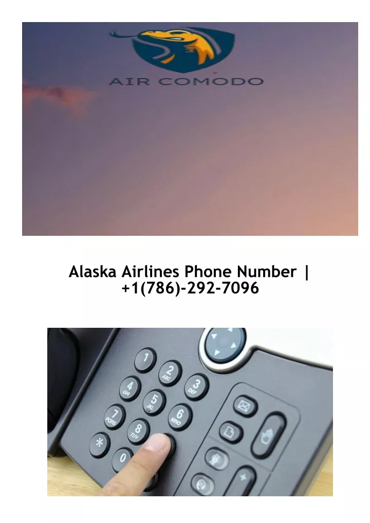 PPT Alaska Airlines Phone Number PowerPoint Presentation, free