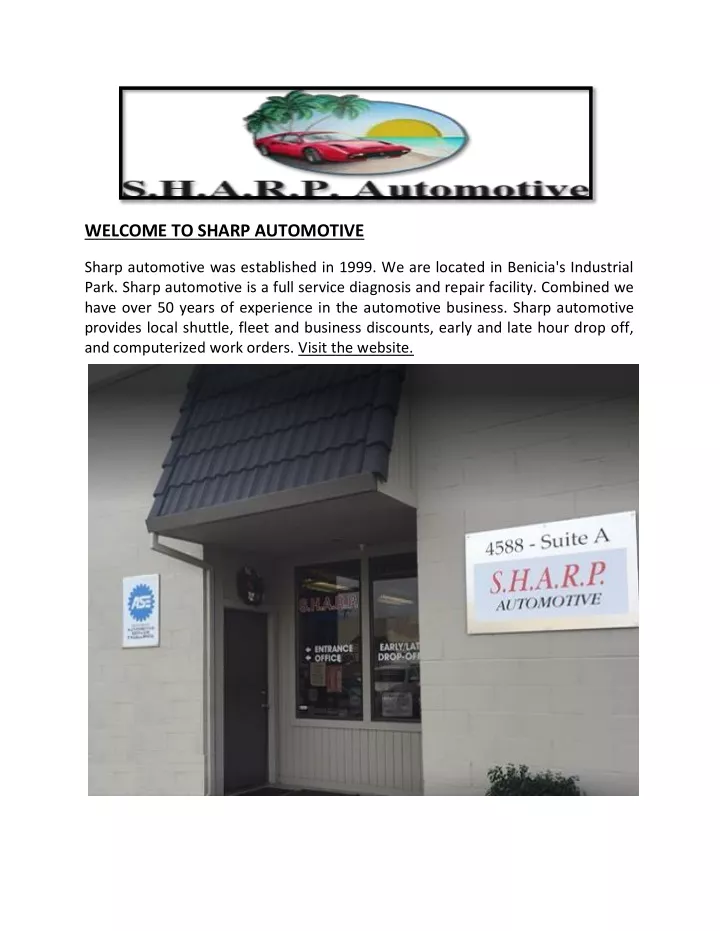 PPT Benicia Auto Repair PowerPoint Presentation, free download ID11668167