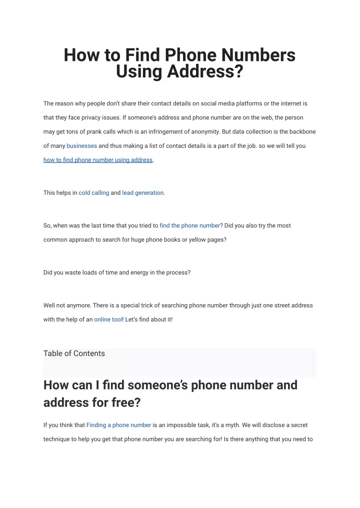 ppt-how-to-find-phone-numbers-using-address-powerpoint-presentation