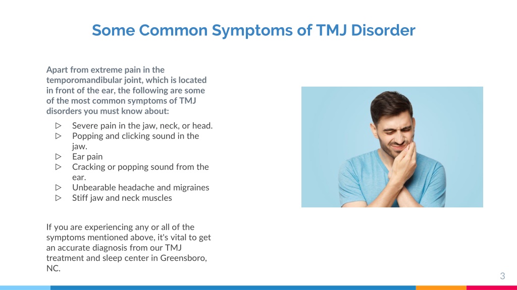 Ppt Tmj Disorder What Is The Best Time To Consult A Specialist