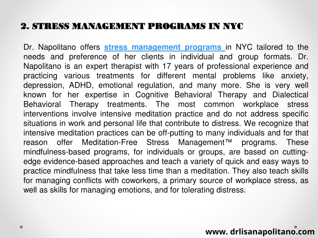 PPT - Best NYC Psychologist | Psychology Consultation For Therapy ...