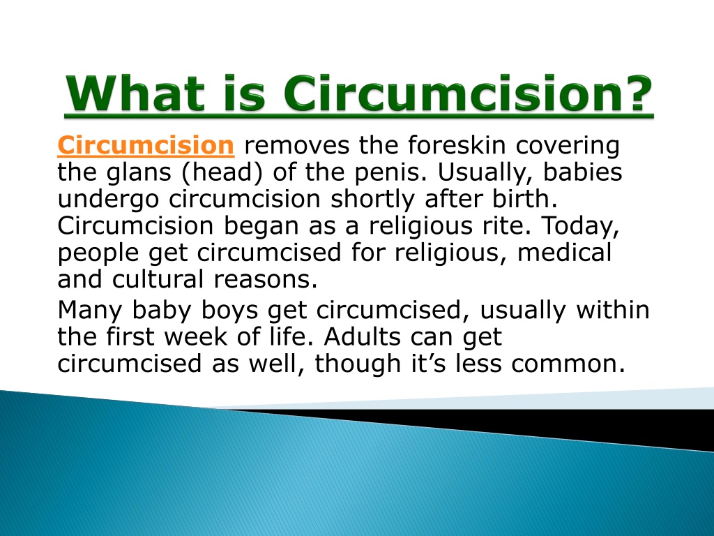 PPT Circumcision Surgery In Kolkata PowerPoint Presentation Free PPT Circumcision Surgery In Kolkata PowerPoint Presentation Free