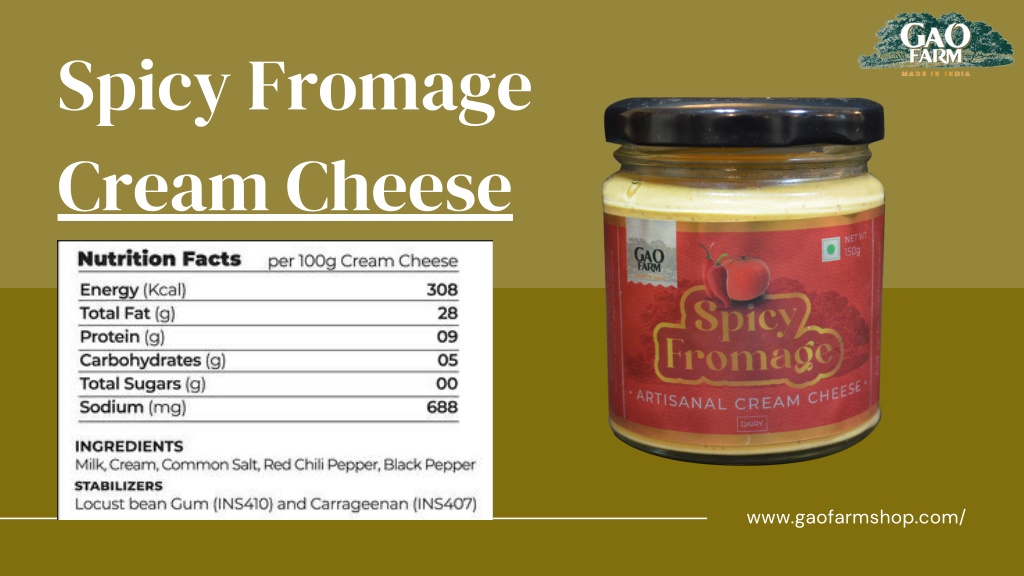 PPT Buy Cream Cheese online PowerPoint Presentation, free download