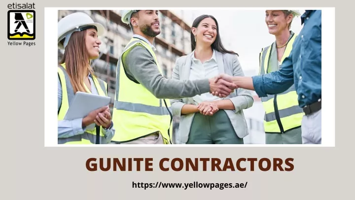 gunite contractor