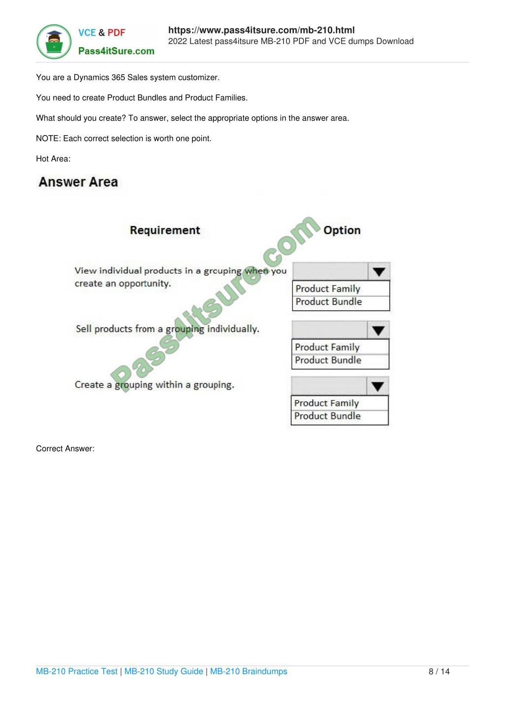 MB-210 New Study Questions