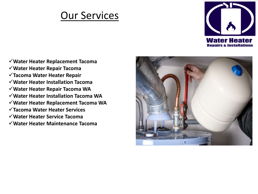 PPT Top Water Heater Installation Experts PowerPoint