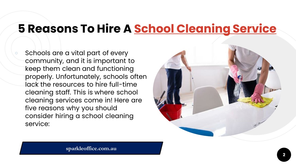 PPT - School Cleaning Melbourne PowerPoint Presentation, free download ...