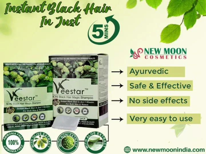 PPT Instant Hair Color Shampoo Suppliers PowerPoint Presentation