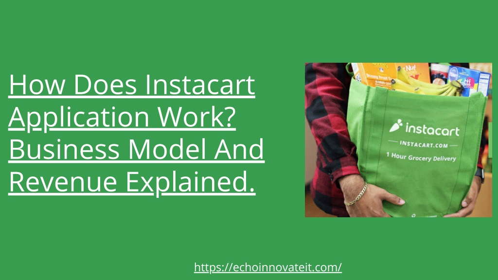 PPT - How Does Instacart Application Work Business Model And Revenue ...