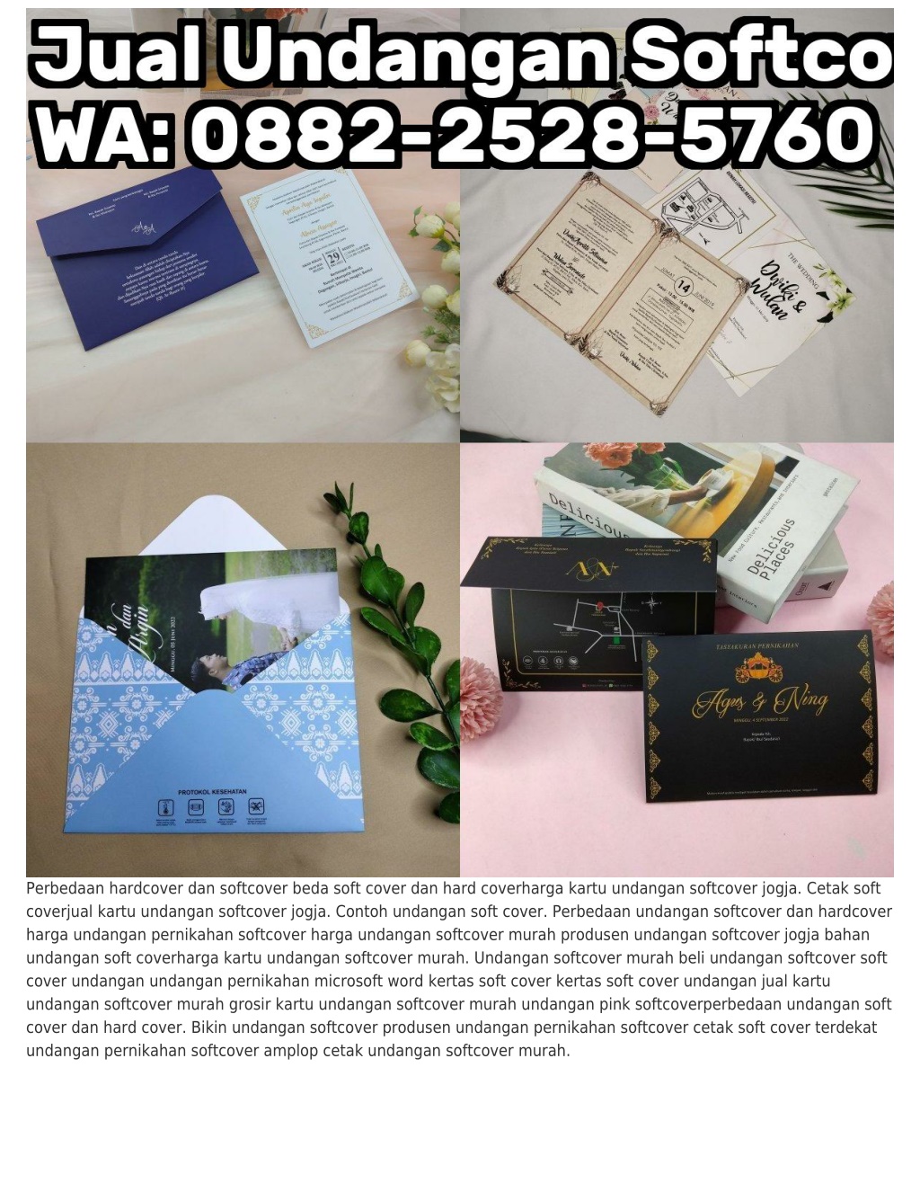 PPT - Ô88ᒿ•ᒿ5ᒿ8•57ᏮÔ (WA) Contoh Soft Cover Laporan Perbedaan Undangan