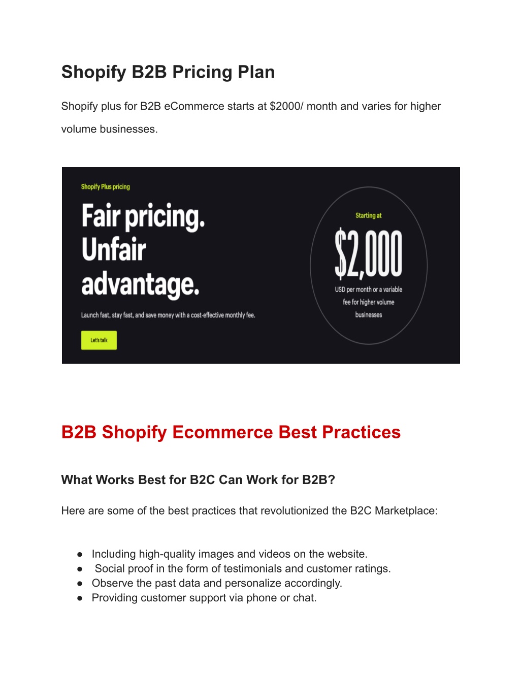 PPT - Shopify B2B- An Innovative Solution To Manage Ecommerce Stores ...