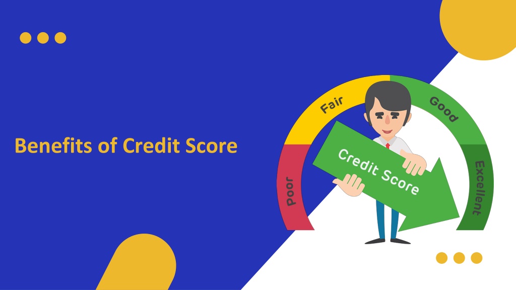 PPT - Benefits of Credit Score PowerPoint Presentation, free download ...