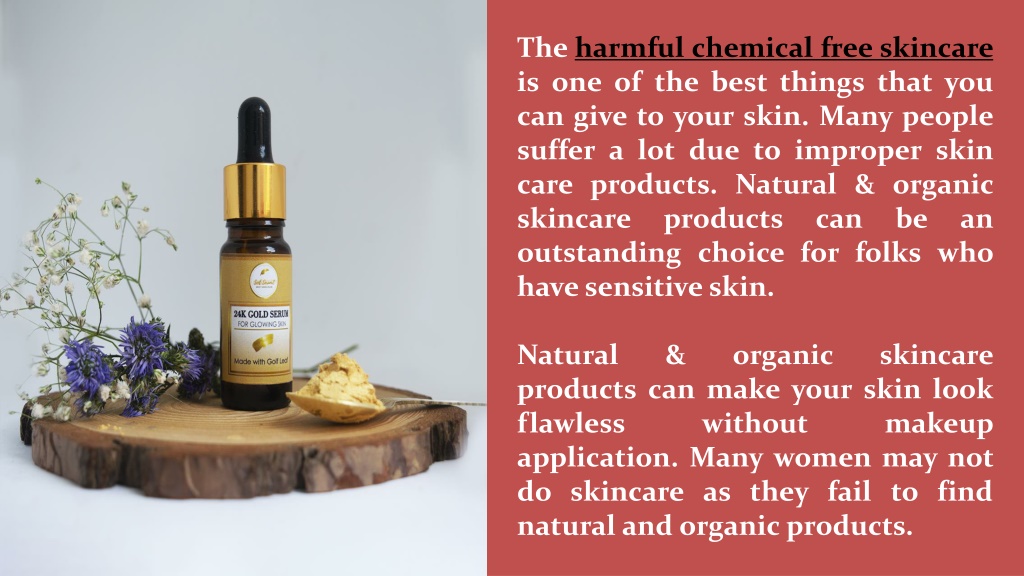 PPT - Harmful Chemical Free Skincare PowerPoint Presentation, free download - ID:11676353