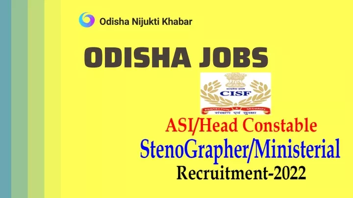 PPT - Odisha Jobs PowerPoint Presentation, free download - ID:11676381