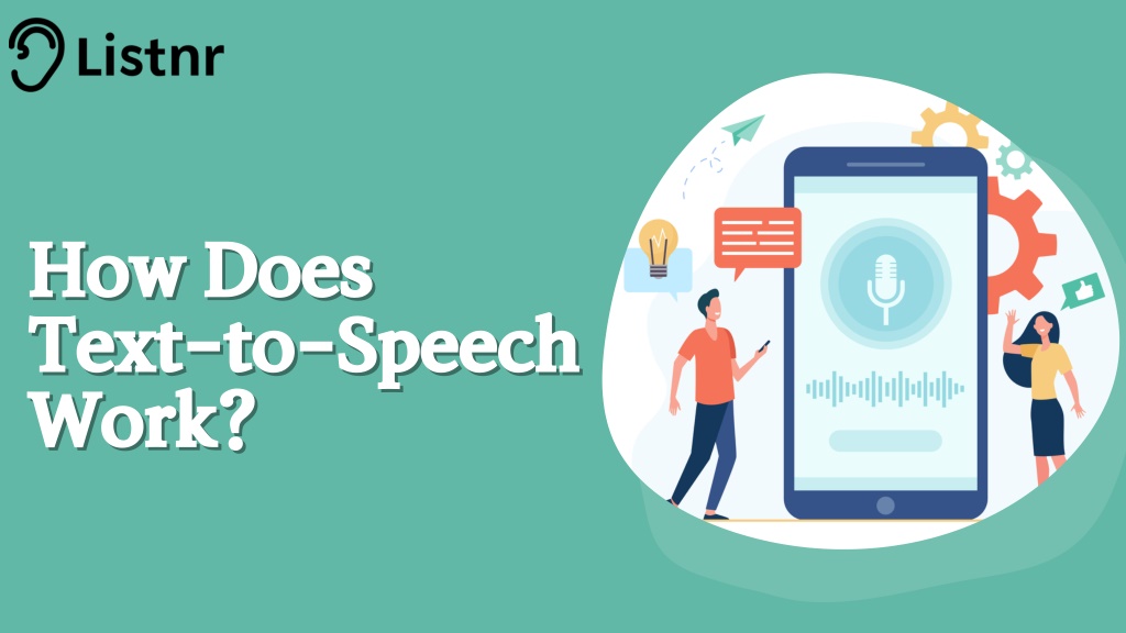 PPT - How Does Text-to-Speech Work? PowerPoint Presentation, free ...