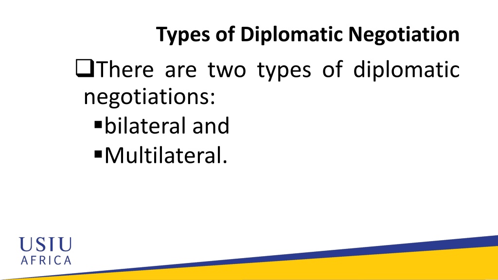 PPT Documents Of Diplomatic Negotiations PowerPoint Presentation 