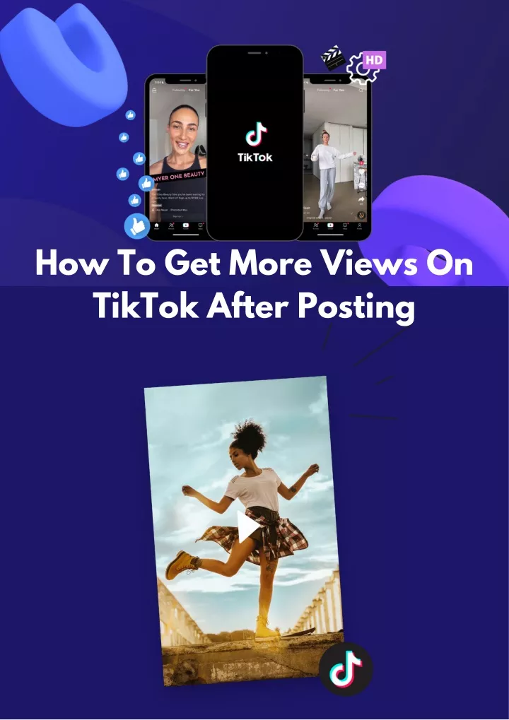 PPT - How To Get More Views On TikTok After Posting (3) PowerPoint ...