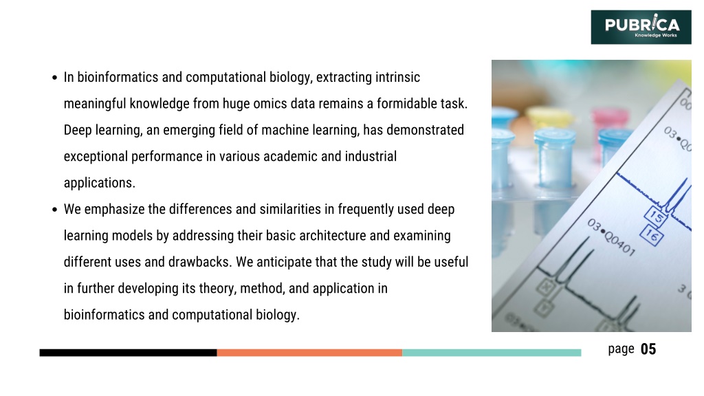 PPT - An Analysis Of Recent Advancements In Computational Biology And ...