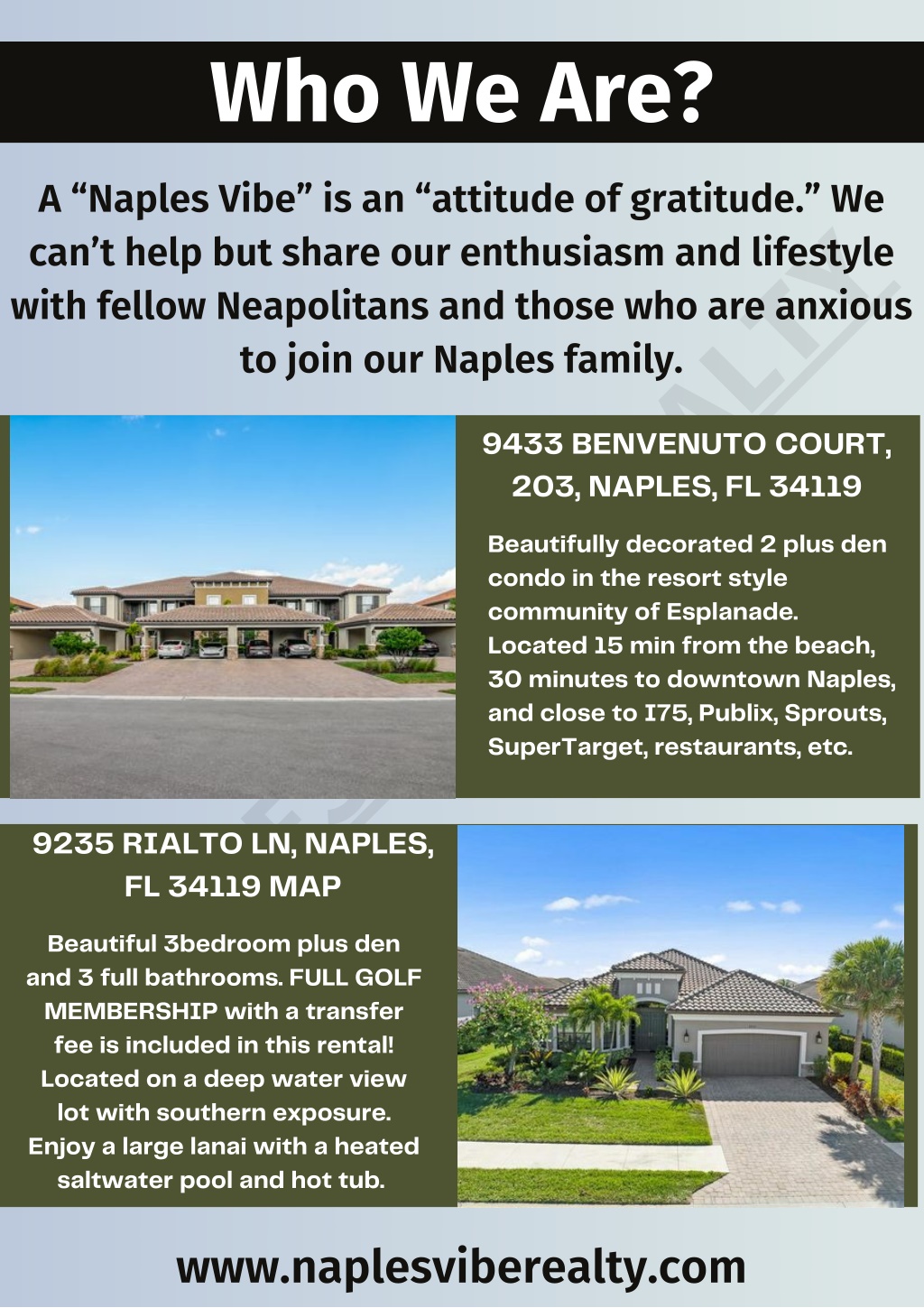 PPT Best New Apartments for Sale Online Naples Vibe Realty