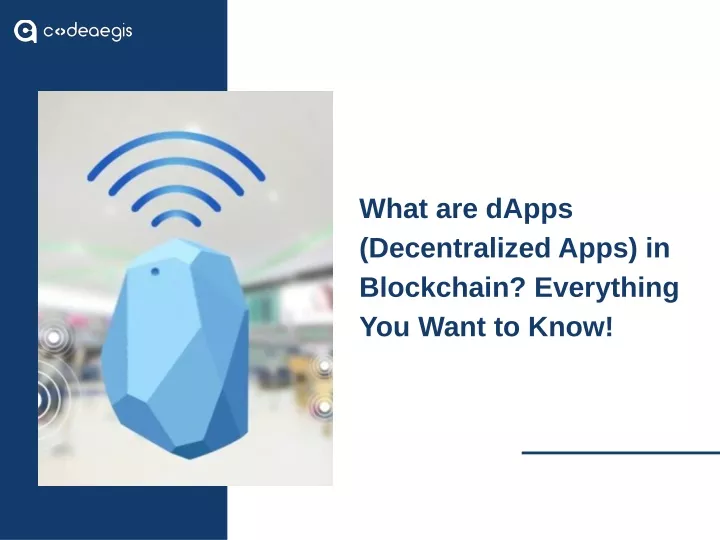 PPT - What Are DApps (Decentralized Apps) In Blockchain Everything You ...