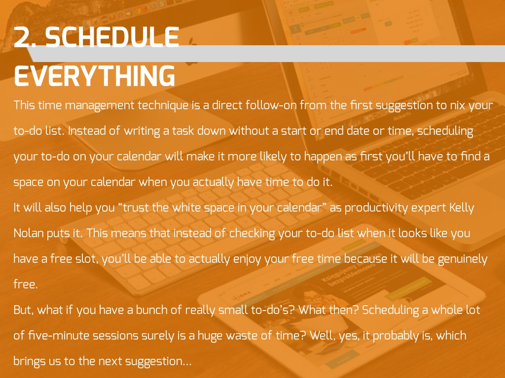 PPT - how to simplify your daily schedule PowerPoint Presentation, free ...