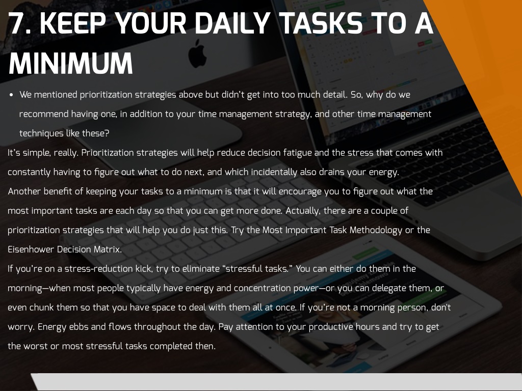 PPT - how to simplify your daily schedule PowerPoint Presentation, free ...