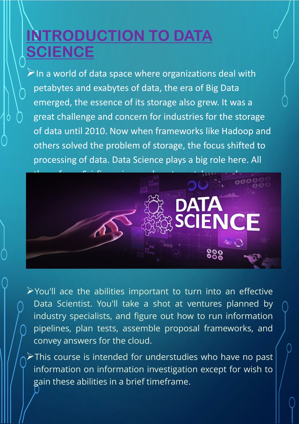 Ppt Data Science Powerpoint Presentation Free Download Id11679919 5636