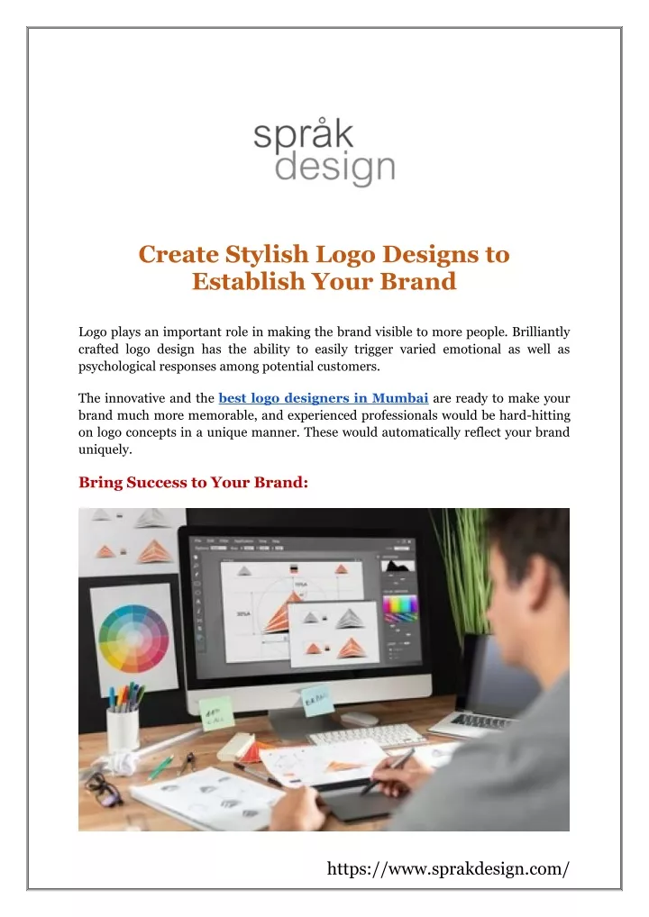 create stylish logo designs to establish your n.