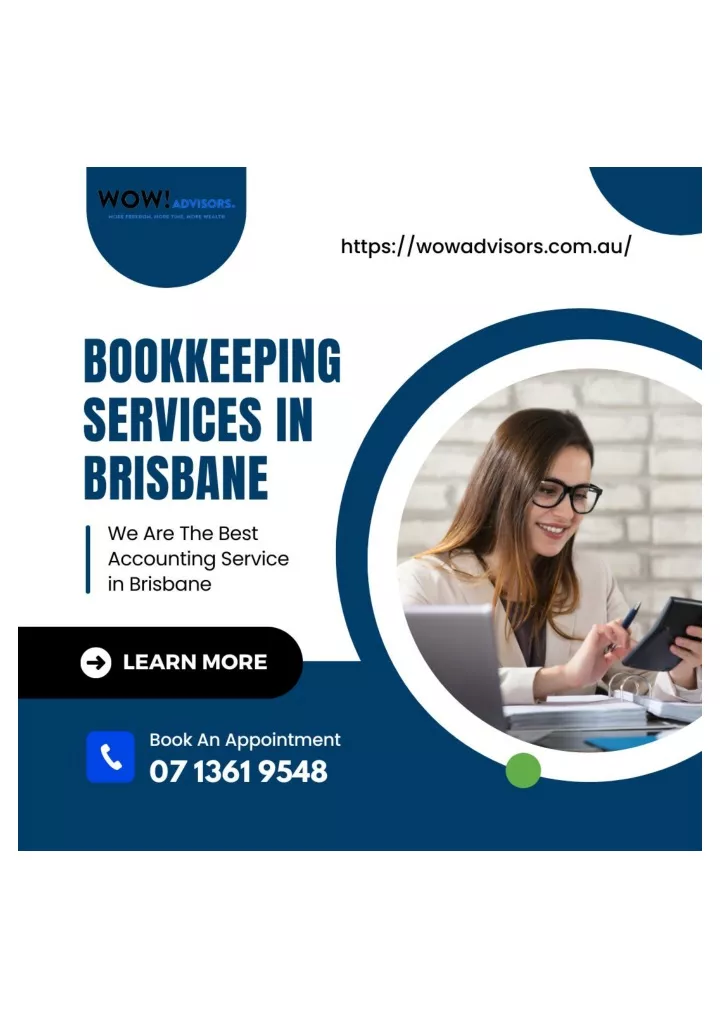 PPT Bookkeeping Services in Brisbane PowerPoint Presentation, free